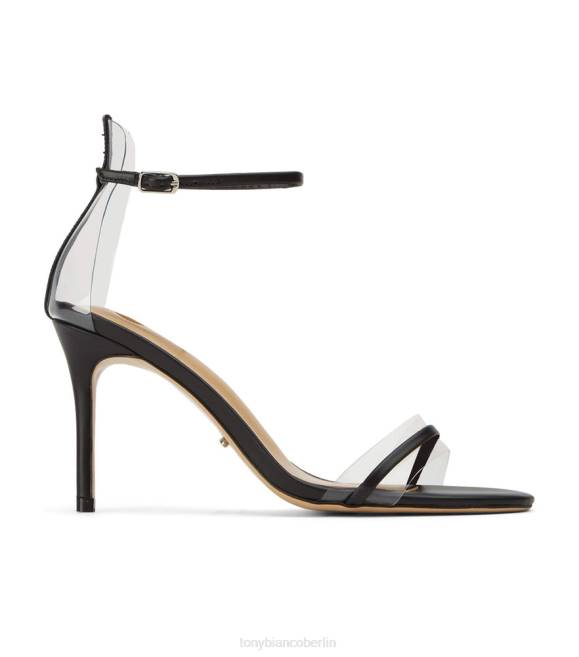 Stöckelschuhe| de Tony Bianco Frauen Houston-Heels schwarzes Capretto 462487